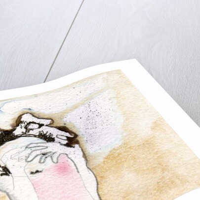 Peek-a-boo, 2000, by Bella Larsson