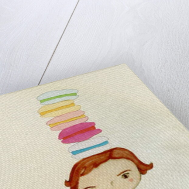 Macaroon Girl, 2009 by Bella Larsson