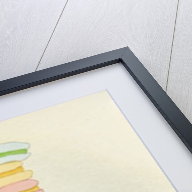 Macaroon Girl, 2009 by Bella Larsson