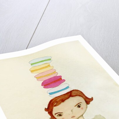 Macaroon Girl, 2009 by Bella Larsson