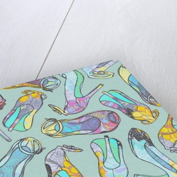 High Heels, 2012 by Laurence Lavallee