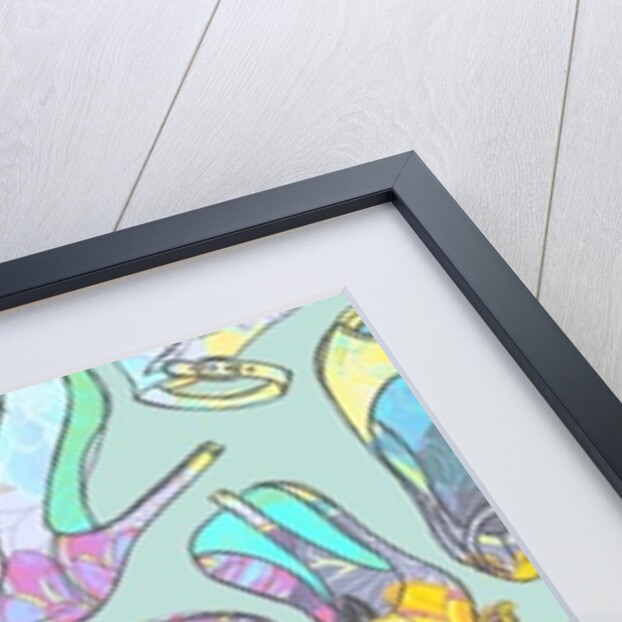 High Heels, 2012 by Laurence Lavallee