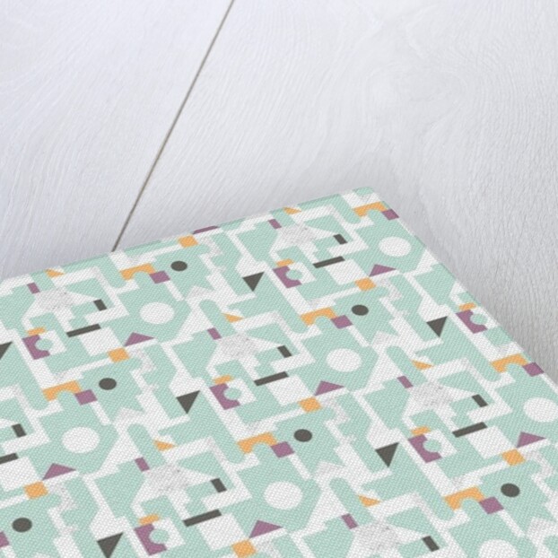 Building Blocks - blue, 2013 by Laurence Lavallee