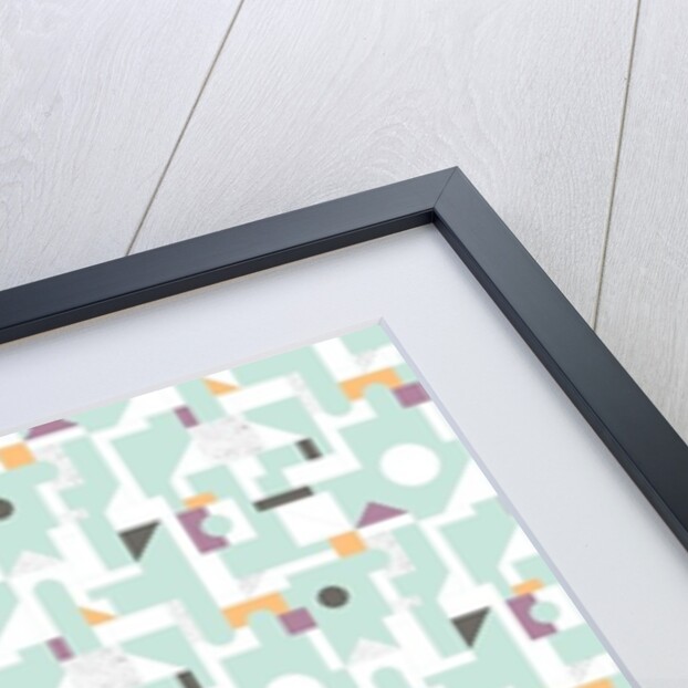 Building Blocks - blue, 2013 by Laurence Lavallee