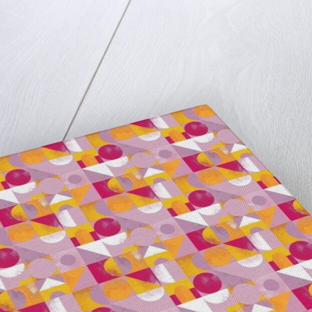 Toy Blocks small - red, 2013 by Laurence Lavallee