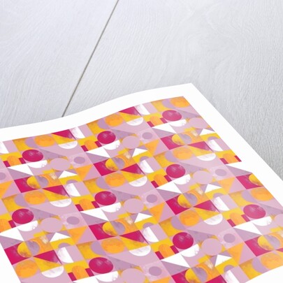 Toy Blocks small - red, 2013 by Laurence Lavallee