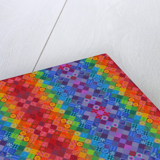 Painted Patchwork, 2013 by Jane Tattersfield
