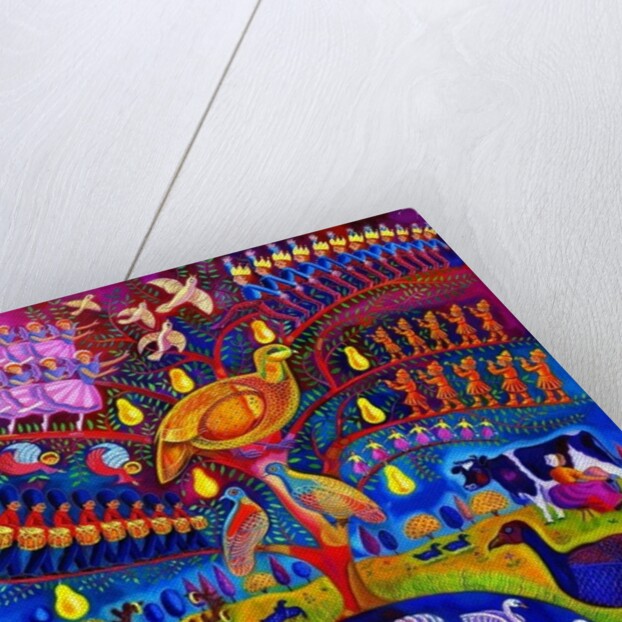 The Twelve days of Christmas, 2010 by Jane Tattersfield