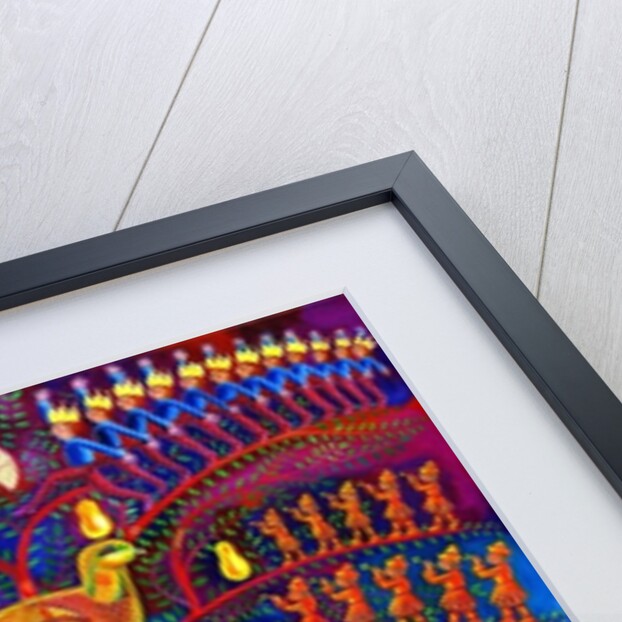 The Twelve days of Christmas, 2010 by Jane Tattersfield