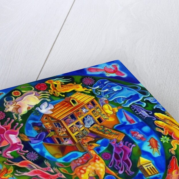 Noah's Ark, 2010 by Jane Tattersfield