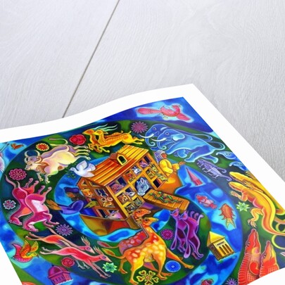 Noah's Ark, 2010 by Jane Tattersfield