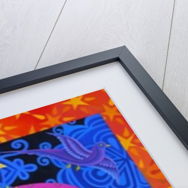 Maharaja with Pink Turban, 2012 by Jane Tattersfield