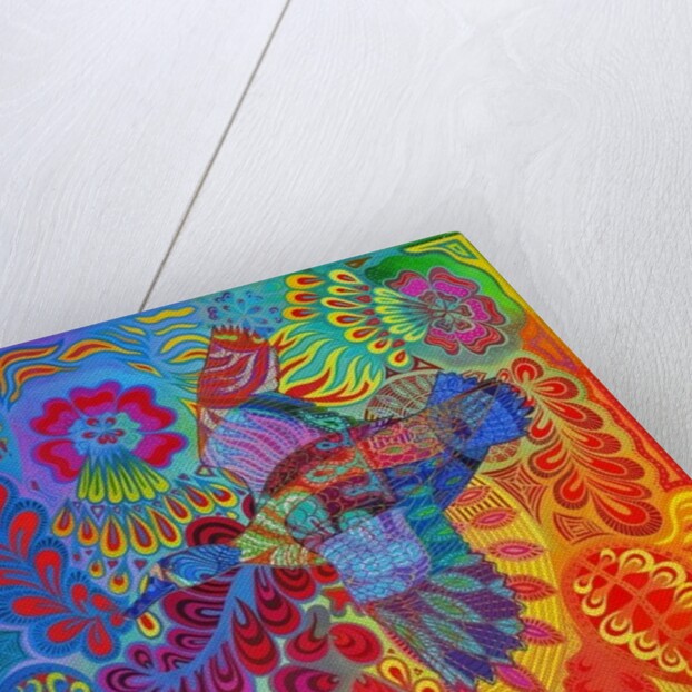 Flying duck, 2013 by Jane Tattersfield