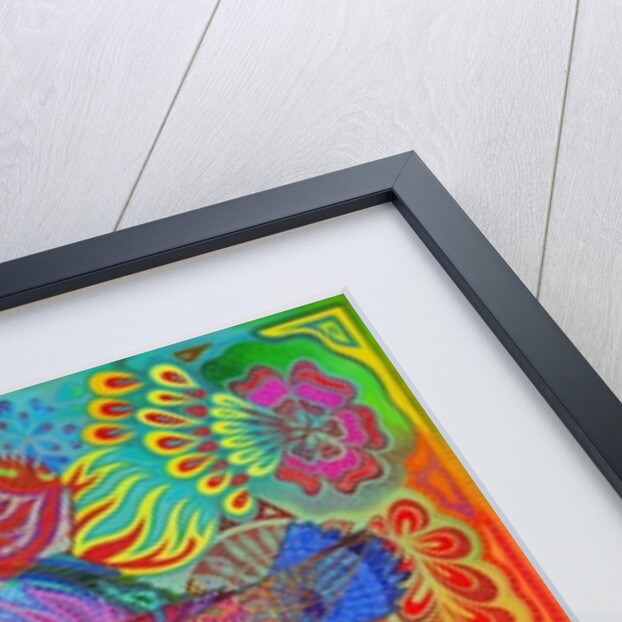 Flying duck, 2013 by Jane Tattersfield