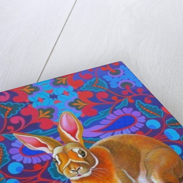 Rabbit, 2014 by Jane Tattersfield