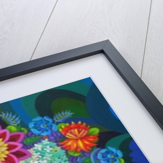 More blooms in a basket, 2013 by Jane Tattersfield