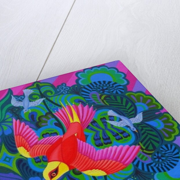 Swooping bird, 2013 by Jane Tattersfield