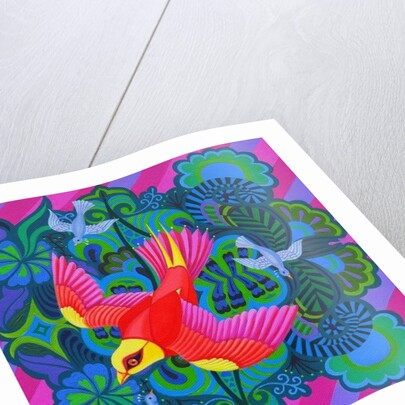 Swooping bird, 2013 by Jane Tattersfield