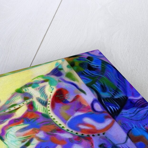 The golden light of morning, 2011 by Jane Tattersfield