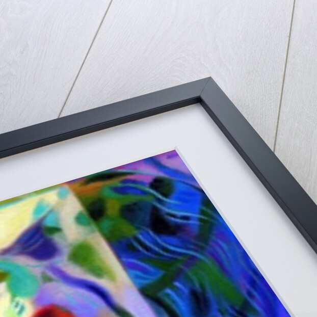 The golden light of morning, 2011 by Jane Tattersfield