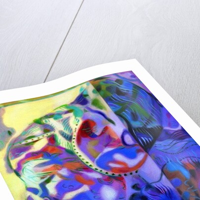 The golden light of morning, 2011 by Jane Tattersfield