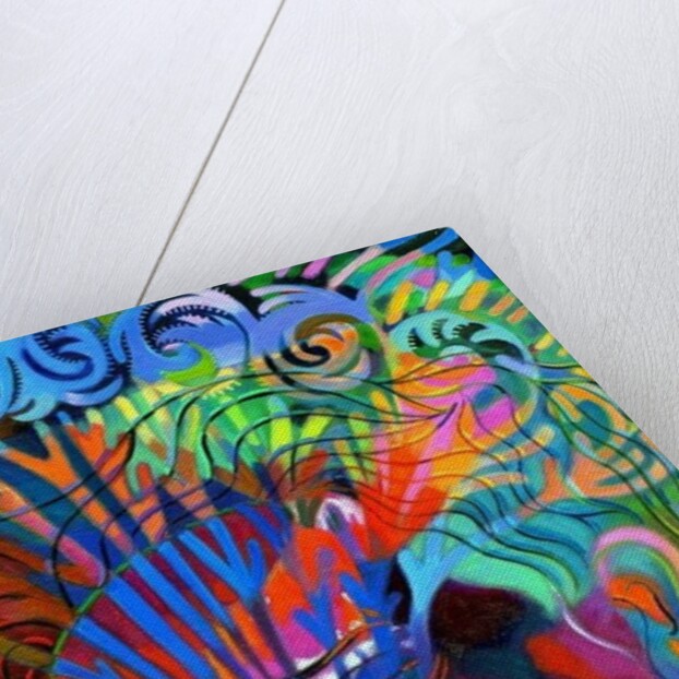 Under the shade of melancholy boughs, 2011 by Jane Tattersfield