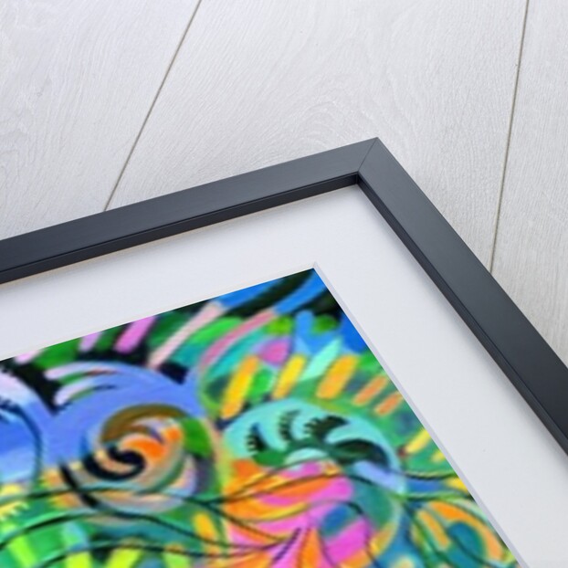 Under the shade of melancholy boughs, 2011 by Jane Tattersfield