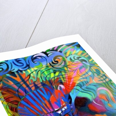 Under the shade of melancholy boughs, 2011 by Jane Tattersfield