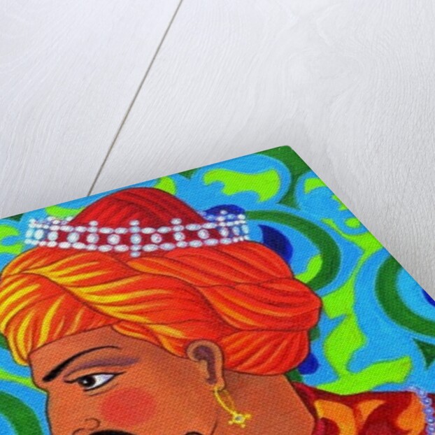 Sultan, 2011 by Jane Tattersfield