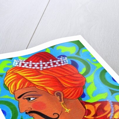 Sultan, 2011 by Jane Tattersfield