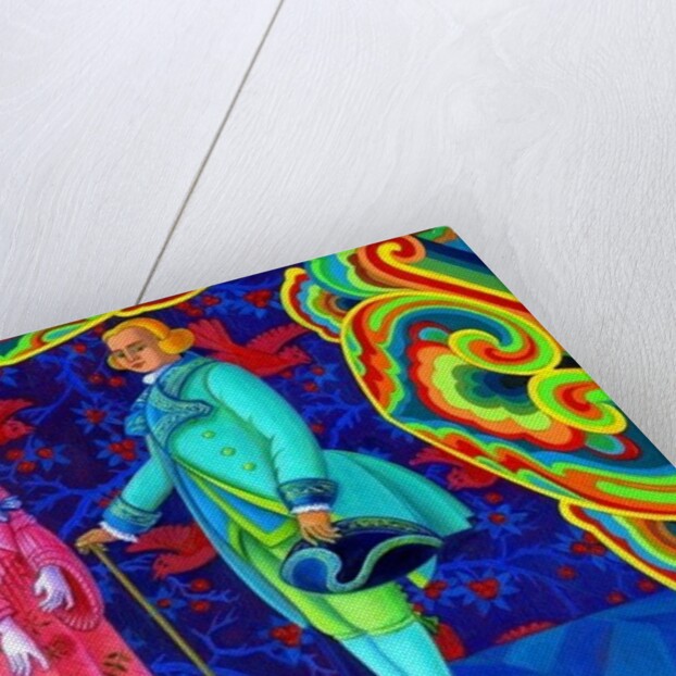 Romantics, 2011 by Jane Tattersfield