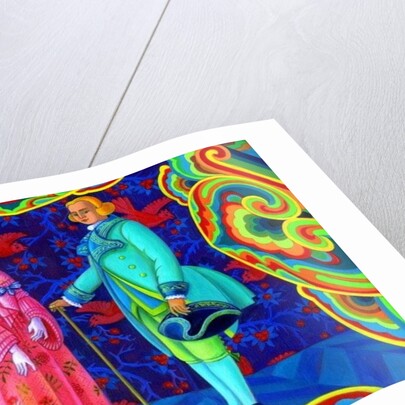 Romantics, 2011 by Jane Tattersfield