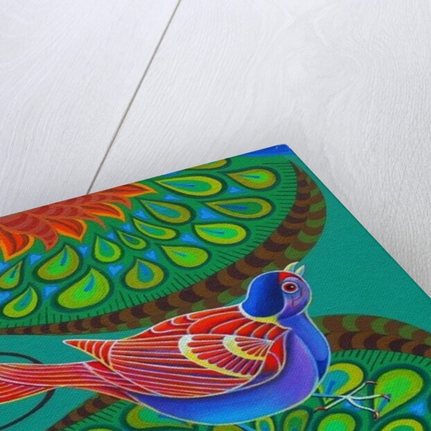 Tree sparrow, 2012 by Jane Tattersfield