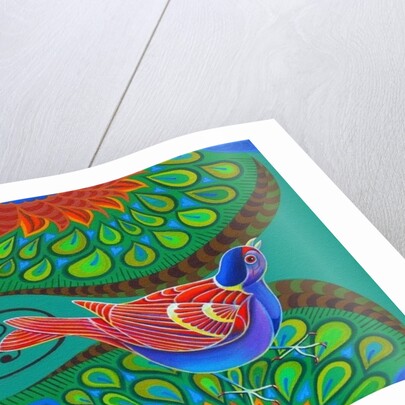 Tree sparrow, 2012 by Jane Tattersfield