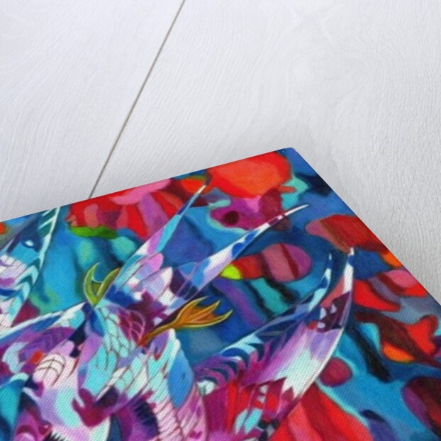 Diving bird, 2013 by Jane Tattersfield