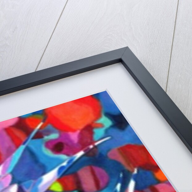 Diving bird, 2013 by Jane Tattersfield