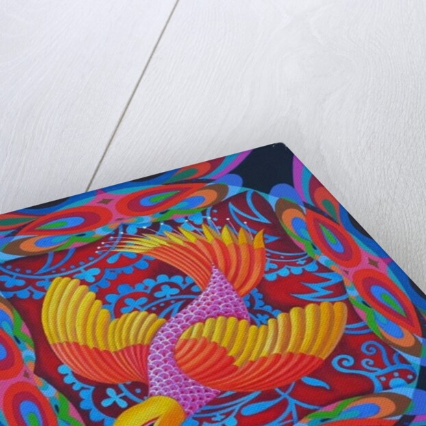 Firey-tailed flier, 2012 by Jane Tattersfield