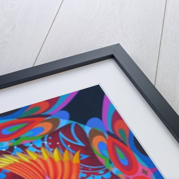 Firey-tailed flier, 2012 by Jane Tattersfield