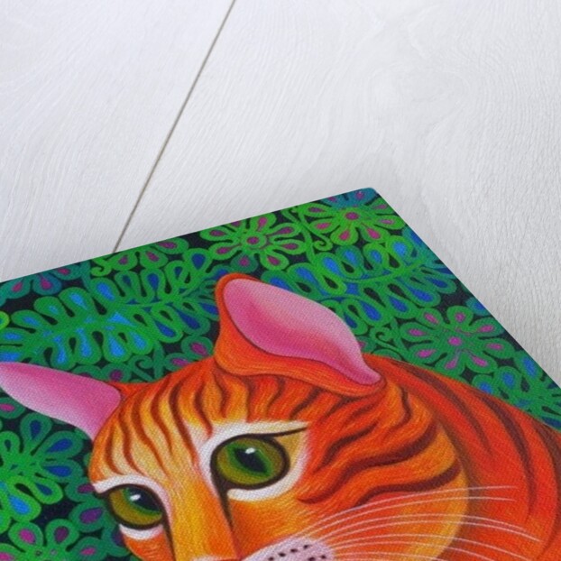 Tiger Cat, 2012 by Jane Tattersfield