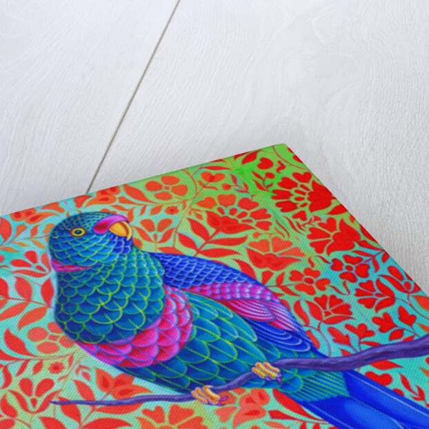 Blue Parrot, 2015 by Jane Tattersfield