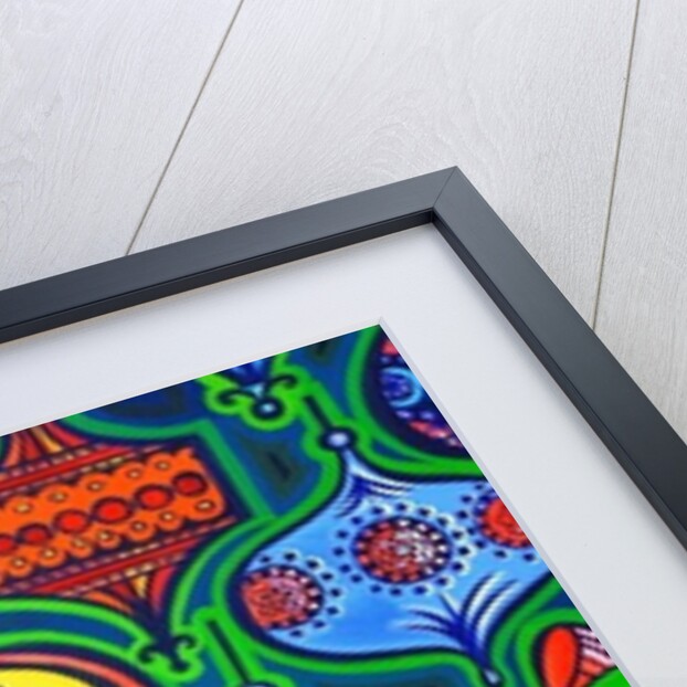 Christmas baubles, 2015 by Jane Tattersfield