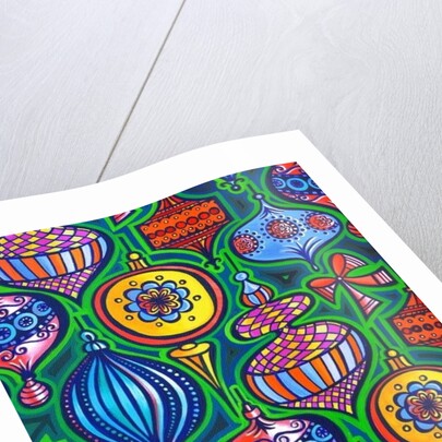 Christmas baubles, 2015 by Jane Tattersfield