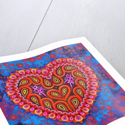 Heart, 2016 by Jane Tattersfield