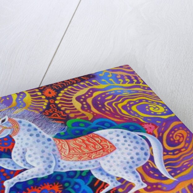 Circus Horse, 2016 by Jane Tattersfield