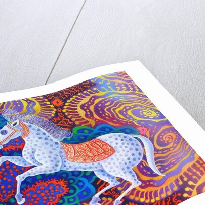 Circus Horse, 2016 by Jane Tattersfield