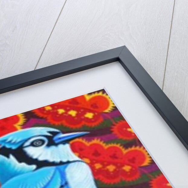 Blue Jay, 2016 by Jane Tattersfield