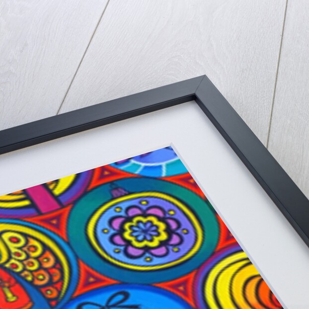 Christmas in circles, 2015 by Jane Tattersfield