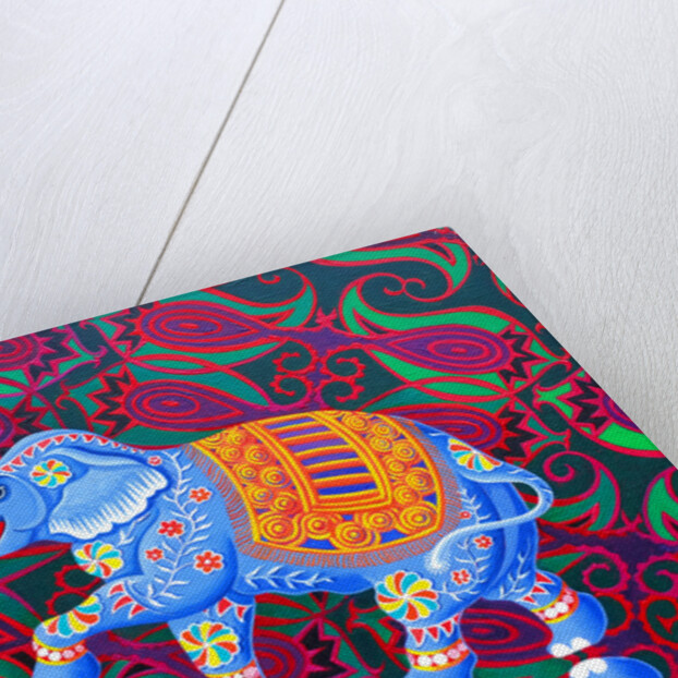 Indian Elephant, 2016 by Jane Tattersfield