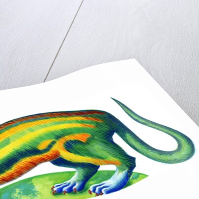 Ferret, 1996 by Jane Tattersfield