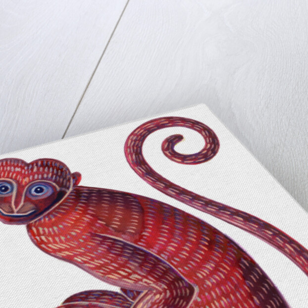 Monkey, 1996 by Jane Tattersfield